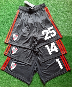 Short arquero 2019 gris oscuro
