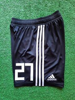 Short negro 2018 Madrid nuevo talle S - tienda online