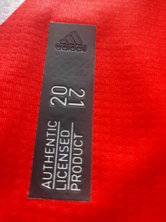 Camiseta titular 2020 heatready - tienda online