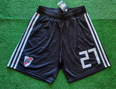 Short negro 2018 Madrid nuevo talle S - Indumentaria Monumental