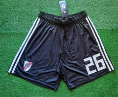 Short negro 2018 Madrid nuevo talle S en internet