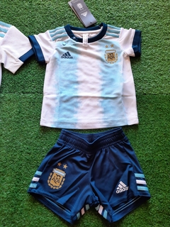 Conjunto AFA 2019 infantil - Indumentaria Monumental