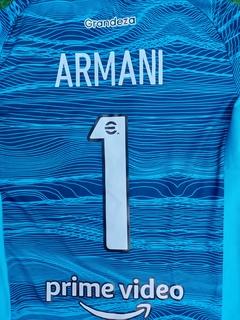 Camiseta Arquero 2022 #1 armani - Indumentaria Monumental