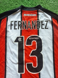 Camiseta alternativa 2021 tricolor #13 heat ready de juego en internet