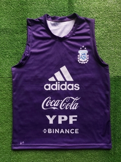 Pechera de entrenamiento violeta 2023 AFA dri fit