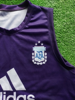 Pechera de entrenamiento violeta 2023 AFA dri fit en internet