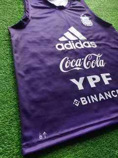 Pechera de entrenamiento violeta 2023 AFA dri fit - tienda online