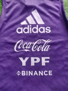 Imagen de Pechera de entrenamiento violeta 2023 AFA dri fit
