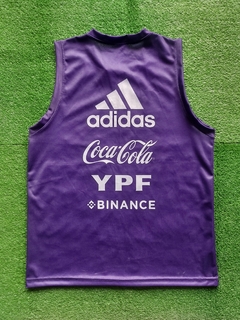 Pechera de entrenamiento violeta 2023 AFA dri fit
