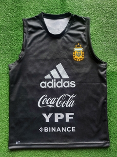 Pechera de entrenamiento Negra 2023 AFA Dri fit