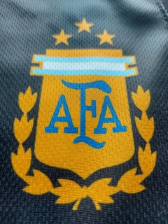 Pechera de entrenamiento Negra 2023 AFA Dri fit - comprar online