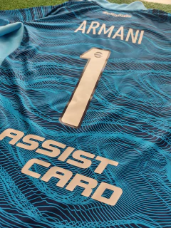 Camiseta Arquero 2021 #1 armani en internet
