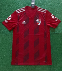 Camiseta alternativa 2019 bordo sin publicidad nueva con etiqueta