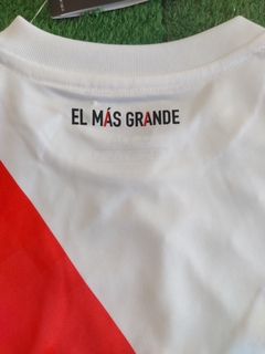 Camiseta titular 2019 infantil - tienda online