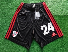Short negro 2019-20 logo Adidas rojo nuevo