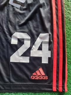 Short negro 2019-20 logo Adidas rojo nuevo - tienda online