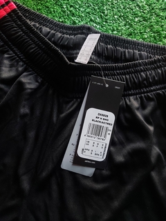 Imagen de Short negro 2019-20 logo Adidas rojo nuevo