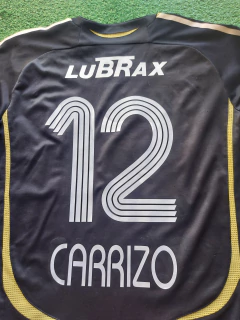 Camiseta Arquero 2007 negra #12 en internet