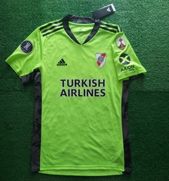 Camiseta Arquero 2021 #24 Enzo Perez Made In Cambodia