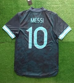 Camiseta alternativa 2021 AFA #10 - Indumentaria Monumental