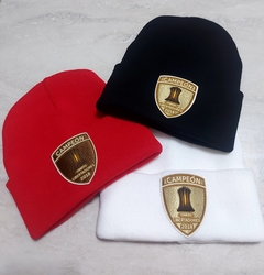 Gorro de lana Campeon 2018