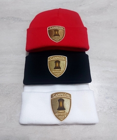 Gorro de lana Campeon 2018 - Indumentaria Monumental