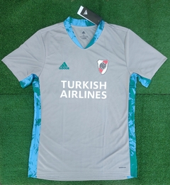 Camiseta arquero 2020 gris y verde en internet
