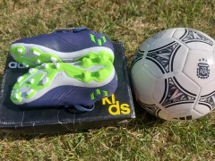 Botines Nemezis messi 19.4 - Indumentaria Monumental