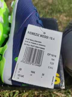 Botines Nemezis messi 19.4 - comprar online