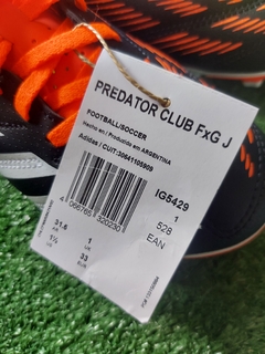Botines Predator Club FxG 2024 - Indumentaria Monumental