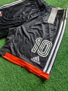 Short titular 2022/2023 estampado - Indumentaria Monumental