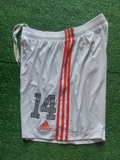 Short de juego 2021/2022 estampado