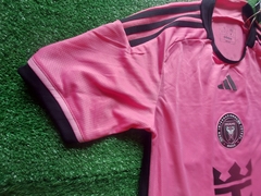 Camiseta Titular Inter Miami #10 - Indumentaria Monumental