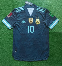 Camiseta Alternativa AFA 2021 #10