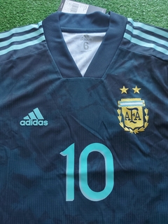 Camiseta Alternativa AFA 2020 / 2021 #10 en internet