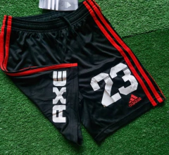 Short negro 2019-20 logo Adidas rojo infantil estampado talle 14A - comprar online