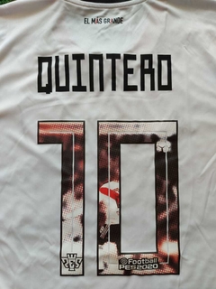 Camiseta alternativa 2019 homenaje a Madrid estampada talle S - Indumentaria Monumental