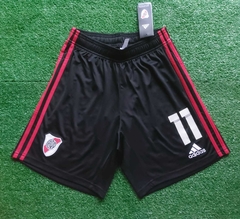 Short negro 2019 logo Adidas blanco nuevo - comprar online