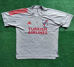 Remera de entrenamiento gris 2021 M #6 rojo en internet