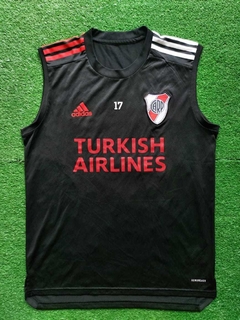 Musculosa entrenamiento negra 2021 talle M
