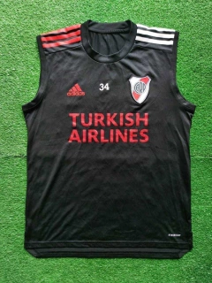 Imagen de Musculosa entrenamiento negra 2021 Talles S