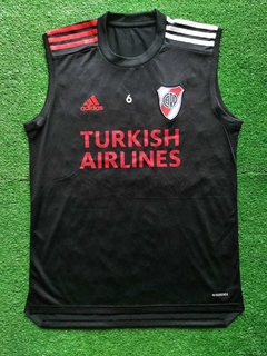 Musculosa entrenamiento negra 2021 talle M en internet