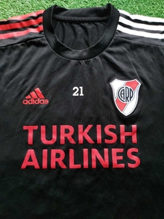 Musculosa entrenamiento negra 2021 talle M - comprar online