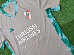 Camiseta arquero 2020 gris y verde - Indumentaria Monumental