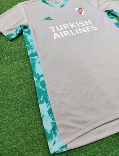 Camiseta arquero 2020 gris y verde - tienda online