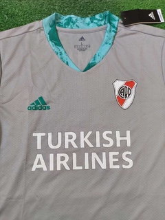 Imagen de Camiseta arquero 2020 gris y verde