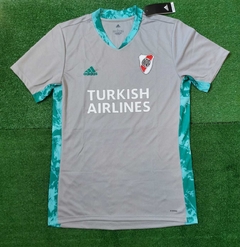 Camiseta arquero 2020 gris y verde