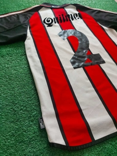 Camiseta alternativa 2001 tricolor climalite S #2