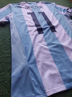 Camiseta AFA Juegos Olímpicos talle M - Indumentaria Monumental