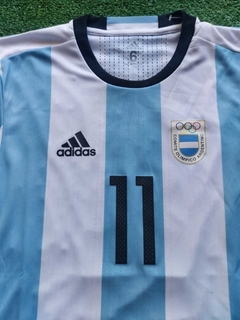 Camiseta AFA Juegos Olímpicos talle M - Indumentaria Monumental